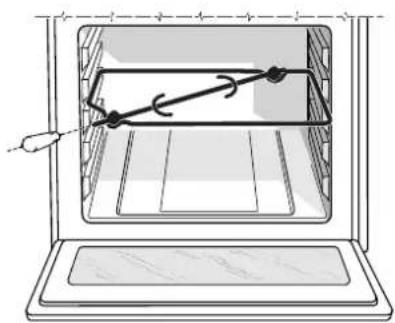 Ariston Thermo FO 97 C.1 E - Forno para "Degelar" - 1