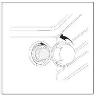 Ariston Thermo FO 97 C.1 E - Lampenwechsel im Backofenraum - 1