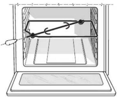 Ariston Thermo FO 87.1 E IX - Four "Cuisson rapide" - 2