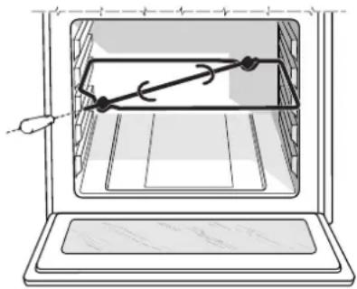 Ariston Thermo FO 87.1 E IX - El asador automático (sólo en algunos modelos) - 2