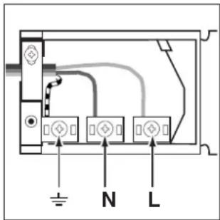 Ariston Thermo FO 87.1 E IX - Ligação eléctrica - 1