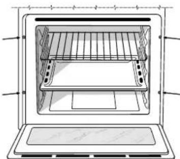 Ariston Thermo FO 87.1 E IX - Installazione dei forni da incasso - 5