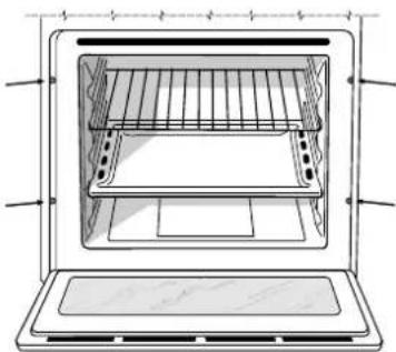 Ariston Thermo FO 87.1 E IX - Installeren inbouwovens - 5