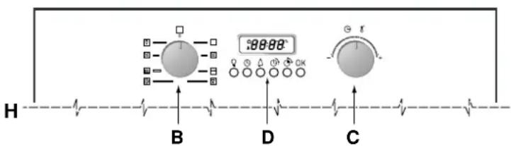 Ariston Thermo FO 87.1 E IX - Visto da vicino - 2