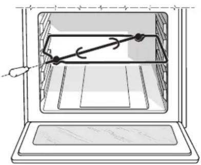 Ariston Thermo FO 87.1 E - Four "Cuisson rapide" - 2