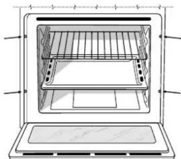 Ariston Thermo FO 87 C.2 E TD IX - Installeren inbouwovens - 8
