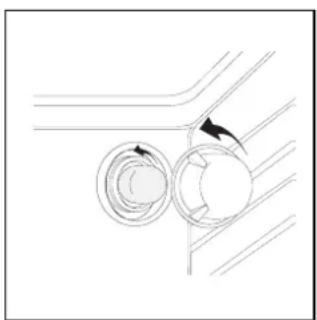 Ariston Thermo FO 87 C.2 E TD IX - Troca da lampie na não doorno - 1