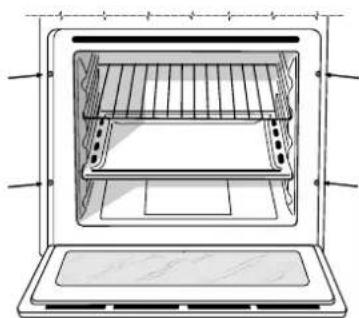Ariston Thermo FO 87 C.2 E TD IX - Installation of Built-in Ovens - 8