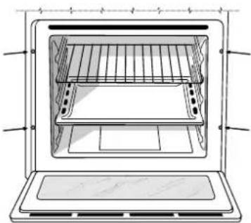 Ariston Thermo FO 87 C.2 E TD IX - Installation des jours à encastrer - 8