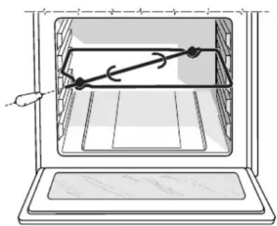 Ariston Thermo FO 87 C.2 E - Forno para "Degelar" - 1