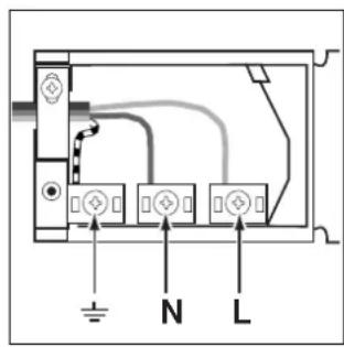 Ariston Thermo FO 87 C.2 E - Montage du cordon d'alimentation - 2