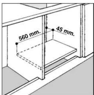 Ariston Thermo FO 87 C.2 E - Installation der Einbaubacköfen - 4