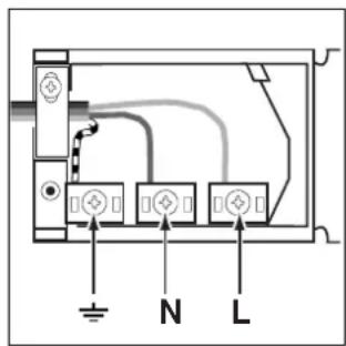 Ariston Thermo FO 52 - Fitting on a Power Supply Cable - 2