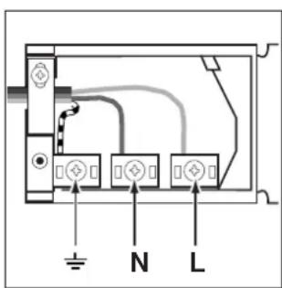 Ariston Thermo FO 52 - Ligação eléctrica - 1