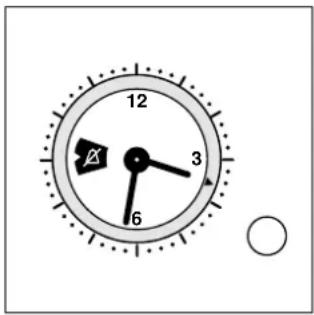 Ariston Thermo FO 52 - ANALOGE UHR ZUR VORWAHL VON START/ENDE DER GARZEIT - 1
