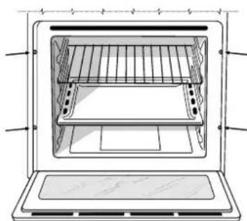 Ariston Thermo FO 52 - Installation der Einbaubacköfen - 5