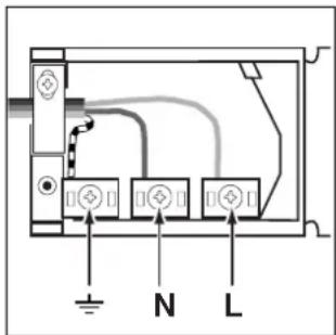 Ariston Thermo FO 52 - Conexión eléctrica - 1