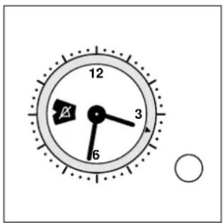 Ariston Thermo FO 52 - O PROGRAMADOR ANALÓGICO INÍCIO/FIM DE COZEDURA - 1