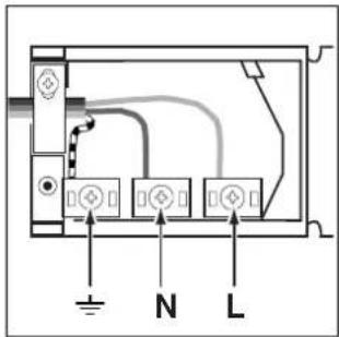 Ariston Thermo FO 52 - Elektroanschluss - 1