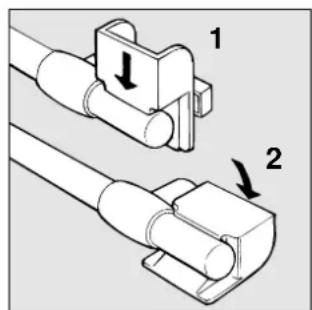 Ariston Thermo FM 54 T - Handle - 2
