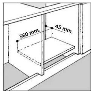 Ariston Thermo FM 54 T - Installation des jours à encastrer - 4