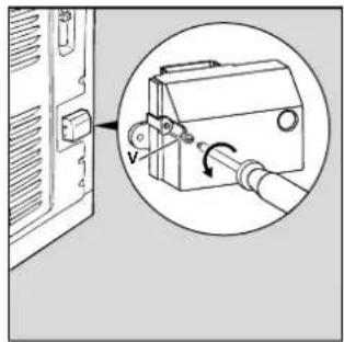 Ariston Thermo FM 54 T - Montaggio cavo di alimentazione - 1