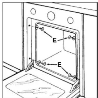 Ariston Thermo FM 54 T - Fixação doorno aoovel - 2