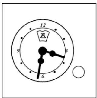 Ariston Thermo FM 51 R - Country Style Clock and Timer - 1