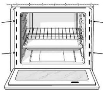 Ariston Thermo FM 51 R - Installazione dei forni da incasso - 4