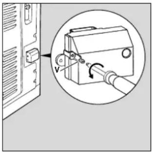 Ariston Thermo FM 51 R - Montaggio cavo di alimentazione - 1