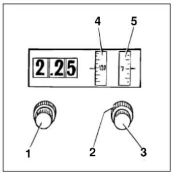 Ariston Thermo FM 51 R - Knop 1 - 1