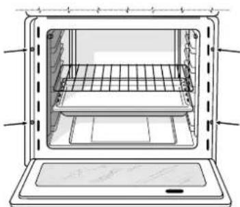 Ariston Thermo FM 51 R - Installation of Built-in Ovens - 4