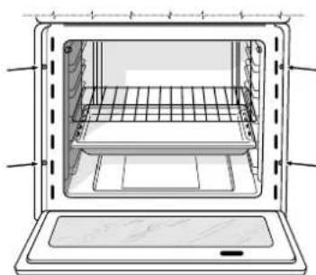 Ariston Thermo FM 51 R - Installation der Einbaubacköfen - 4