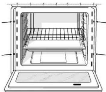 Ariston Thermo FM 51 R - Instalação dos fornos de encaixe - 4