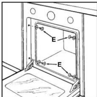 Ariston Thermo FM 24 T - Fastening the Oven to the Cabinet - 2