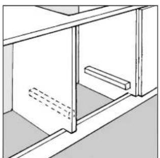 Ariston Thermo FM 24 T - Installation des jours à encastrer - 3