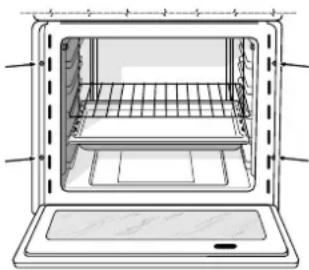 Ariston Thermo FM 27 M - Installation des jours à encastrer - 5