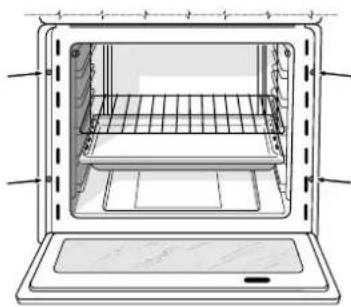 Ariston Thermo FM 27 M - Installation der Einbaubacköfen - 5