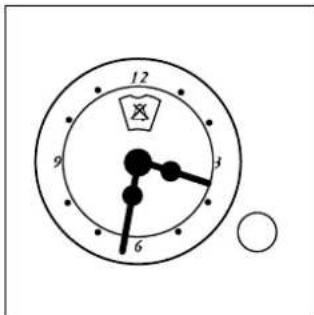 Ariston Thermo FM 27 M - Country Style Clock and Timer - 1