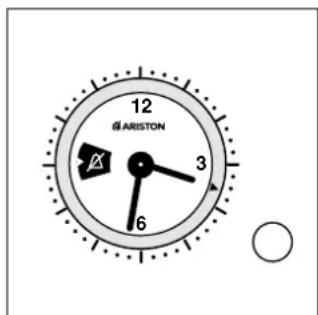 Ariston Thermo FM 27 M - Il programmatore analogico inizio / fine cottura - 1