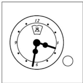 Ariston Thermo FM 21 V - Horloge Rustique avec minuteur - 1