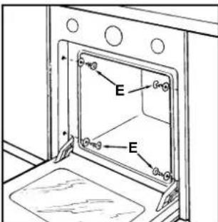 Ariston Thermo FM 22 M IX - Fissaggio del forno al mobile - 2