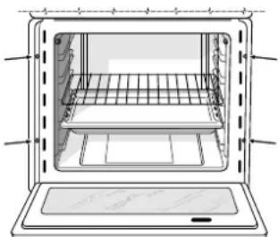 Ariston Thermo FD 88 C - Installazione dei forni da incasso - 4