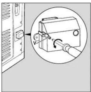 Ariston Thermo FD 88 C - Montaje del cable de alimentación - 1
