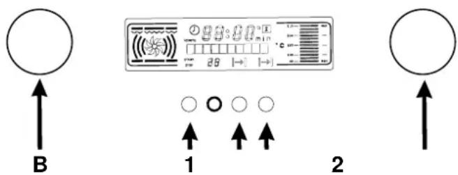 Ariston Thermo FD 88 C - Programming the cooking mode - 1