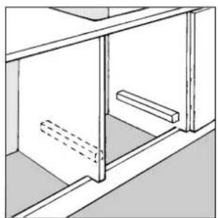 Ariston Thermo FD 88 C - Installation des fours à encastrer - 3