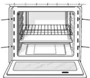 Ariston Thermo FD 88 C - Instalação dos fornos de encaixar - 4