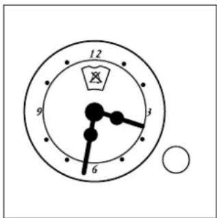 Ariston Thermo FD 87 ICE - Uhr mit Minutenzahler - 1