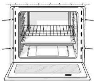 Ariston Thermo FD 87 ICE - Het installereren van de inbouwoven - 4