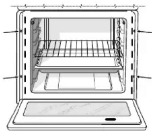 Ariston Thermo FD 87 ICE - Instalacion de los hornos empotrables - 5